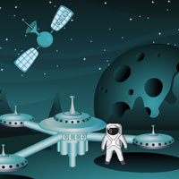 Free online html5 games - Mars Escape game 