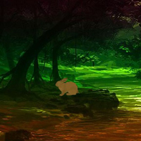 Free online html5 games - Night Fantasy Jungle Escape game 