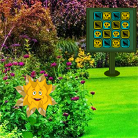 Free online html5 games - Pumpkin Harvest Garden Escape game - WowEscape 