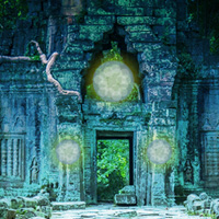 Free online html5 games - Ruins Castle Escape game 