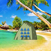 Free online html5 games - Summer Tropical Island Escape game 