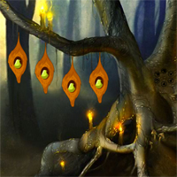 Free online html5 games - Surreal Fantasy Escape game 