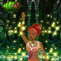 Free online html5 games - Tribal Girl Forest Rescue game 