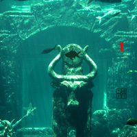Free online html5 games - Underwater Abandoned City Escape game 