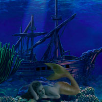 Free online html5 games - Underwater Ocean Escape game 