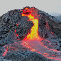 Free online html5 games - Volcano Eruption Escape game - WowEscape
