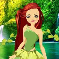 Free online html5 games - Water Lilly Girl Escape game - WowEscape