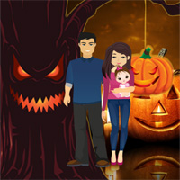 Free online html5 games - Way to Halloween game - WowEscape