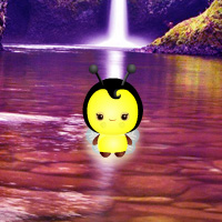 Free online html5 games - Wow Bumble Bee Forest Escape game - WowEscape