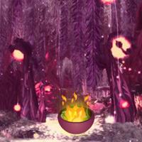Free online html5 games - Wow Crystal Forest Escape game 