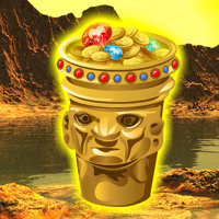 Free online html5 games - Wow Golden Desert Escape game - WowEscape