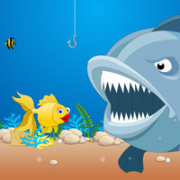 Free online html5 games - Wow Goldfish Escape game 
