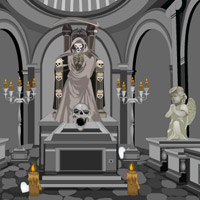 Free online html5 games - Angels and Demons Temple Escape game 