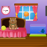 Free online html5 games - Birthday Teddy Bear Escape game 