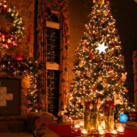 Free online html5 games - Christmas Party House Escape game - WowEscape