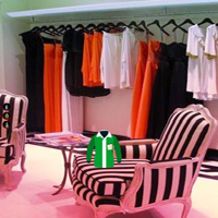 Free online html5 games - Dazzling Boutique Escape game 