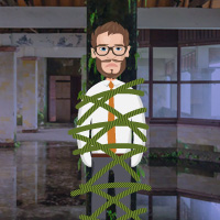 Free online html5 games - Escape Game Save the Scientist game 