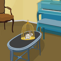 Free online html5 games - Escape Rabbit Lover game 