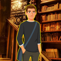 Free online html5 games - Escape the Student from Library game 