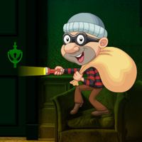 Free online html5 games - Escape the Thief from Abandoned House game 