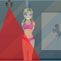 Free online html5 games - Escape Tied Teen Girl game 