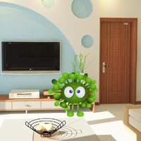 Free online html5 games - Flu Escape game 