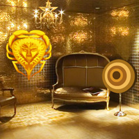 Free online html5 games - Golden Medallion House Escape game - WowEscape