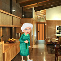 Free online html5 games - Grandma In Search of Grandson game 