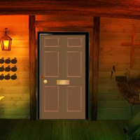 Free online html5 games - Halloween Curse Witch House Escape  game 