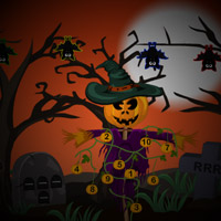 Free online html5 games - Halloween Trick or Treat Escape-1 game 