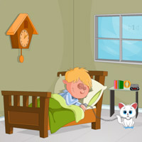 Free online html5 games - Kitty Escape game 