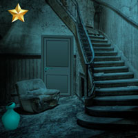 Free online html5 games - Left Alone House Escape game - WowEscape 