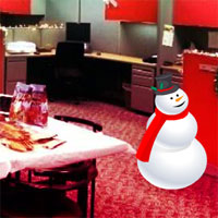 Free online html5 games - Santa Office Secret Gift game - WowEscape