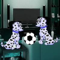 Free online html5 games - Save The Dalmatian Dog game 