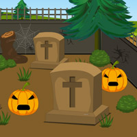 Free online html5 games - Scary Halloween House Escape 5 game - WowEscape