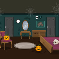 Free online html5 games - Scary Halloween House Escape 6 game - WowEscape