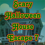 Free online html5 games - Scary Halloween House Escape 7 game - WowEscape
