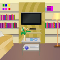 Free online html5 games - Wow Dwelling Room Escape game 