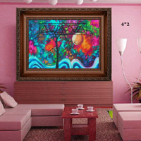 Free online html5 games - Wow Painting Room Escape game 