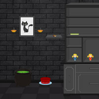 Free online html5 games - Wow Scary Escape game - WowEscape