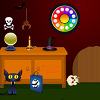 Free online html5 games - Wow Trick or Treat game 