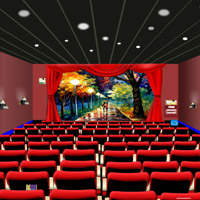 Free online html5 games - Wow Vogue Theater Escape game 