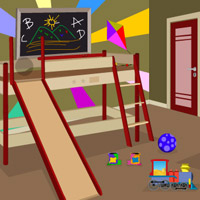 Free online html5 games - Wowscape Kids Play Room game 