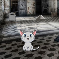 Free online html5 escape games - Abandoned Cat Brother Escape HTML5