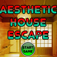 Free online html5 games - Aesthetic House Escape game 