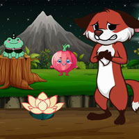 Aid Sad Fox Mother