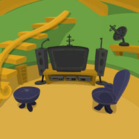 Free online html5 games - Aliens Confidential Cottage Escape HTML5 game - WowEscape 