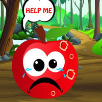 Free online html5 games - Assist The Apple Fruit HTML5 game 