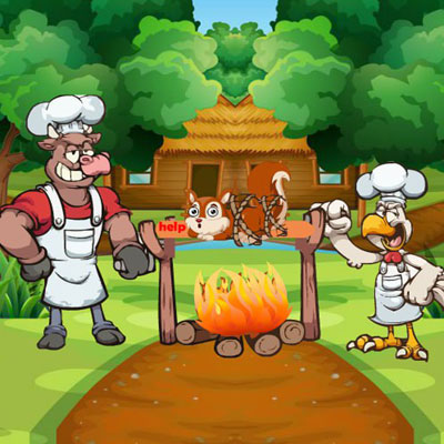 Free online html5 escape games - Assist The Stuck Squirrel