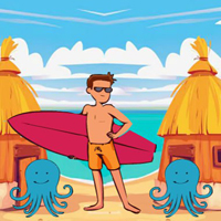 Free online html5 games - Assist The Vacation Family game 